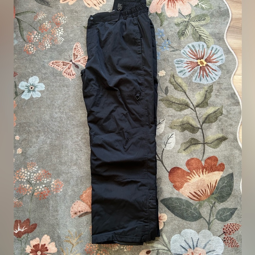 White Sierra Men's Black Snow Pants Sz XL